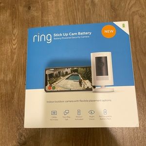 Ring Stick Up Cam Battery